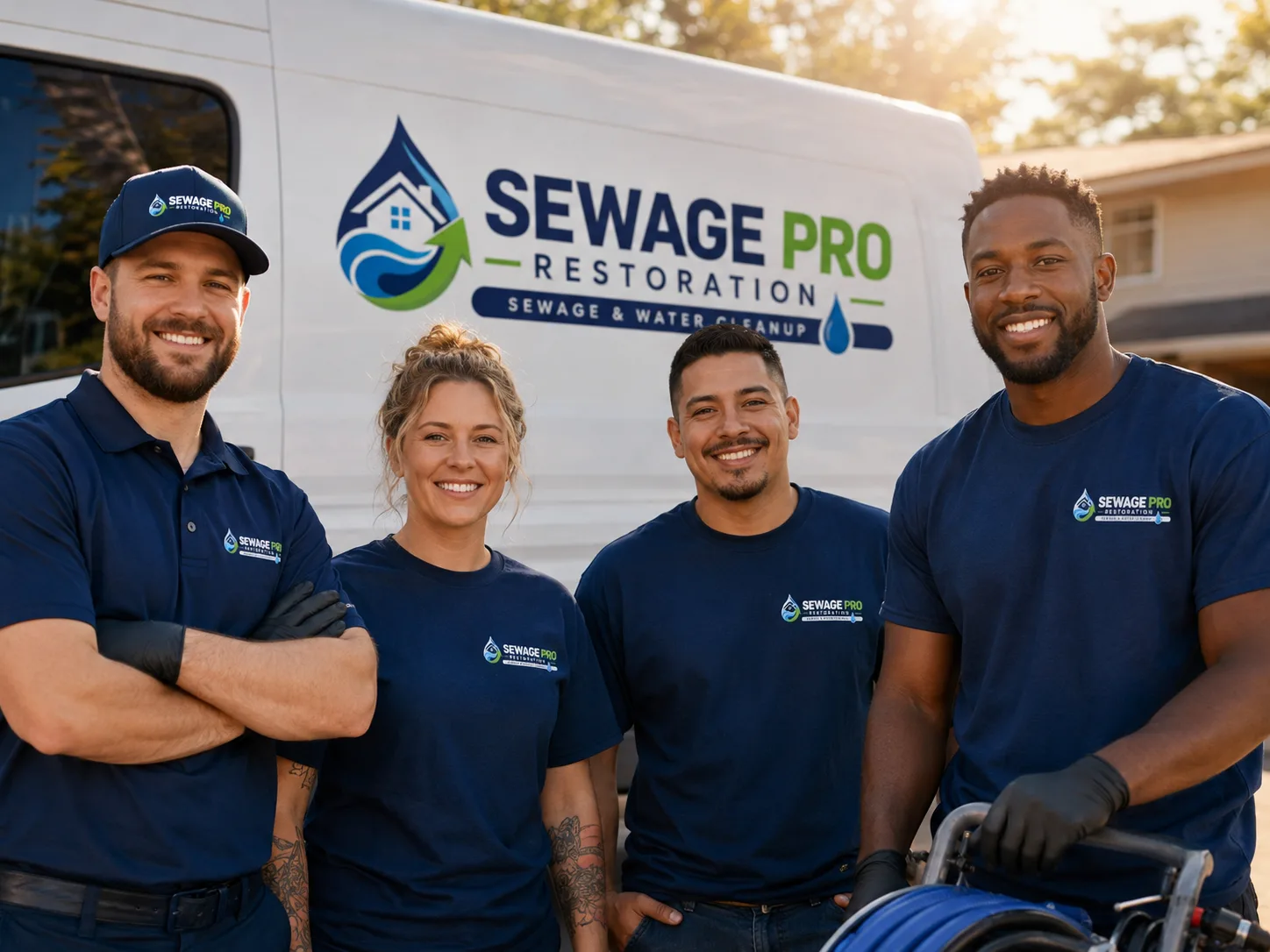Sewage Cleanup Services company in Highland Park, MI